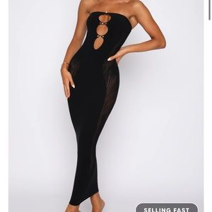 White Fox One Size Dress